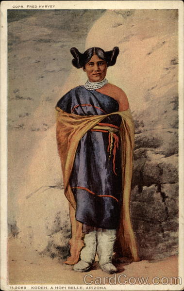 Kodeh, a Hopi Belle Arizona Native Americana