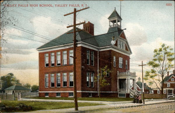 Valley Falls High School Rhode Island