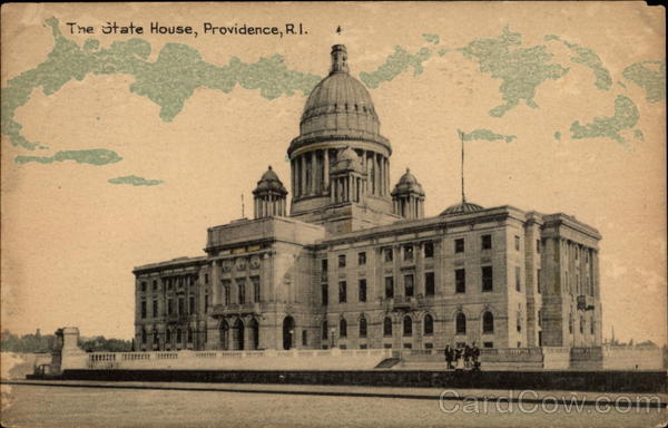 The State House Providence Rhode Island