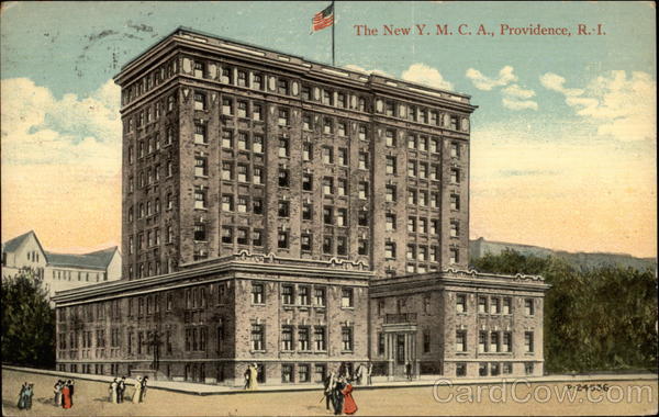 The New YMCA Providence Rhode Island