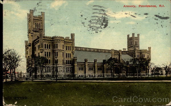 Armory Providence Rhode Island
