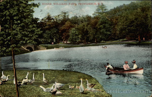 Roger Williams Park Providence Rhode Island