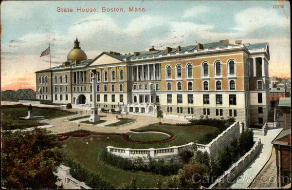 State House Boston Massachusetts