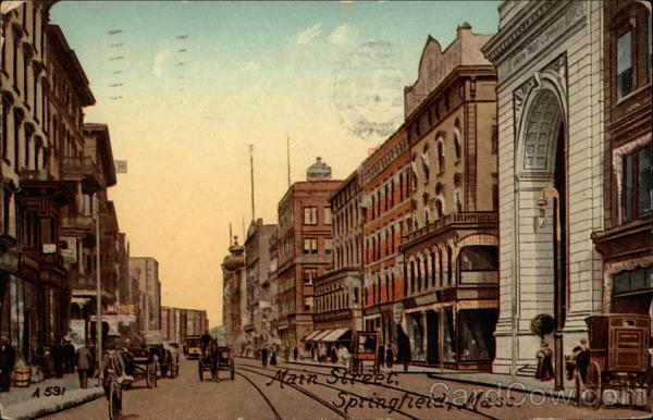 Main Street Springfield Massachusetts