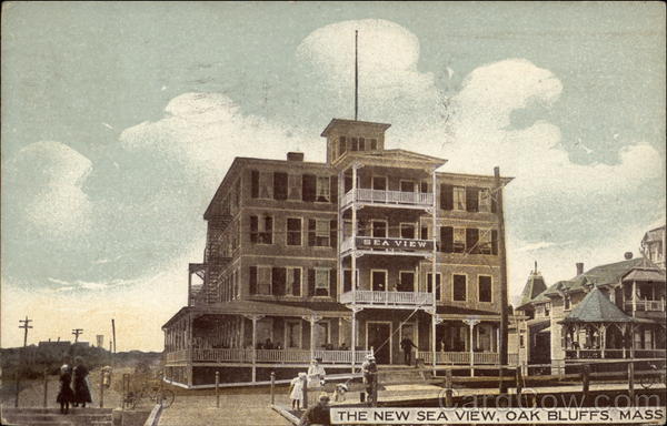 The New Sea View Oak Bluffs Massachusetts