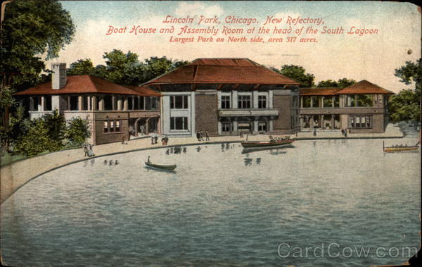 New Refectory, Boat House and Assembly Room Chicago Illinois