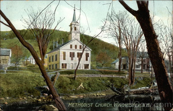 Methodist Church Winchester New Hampshire