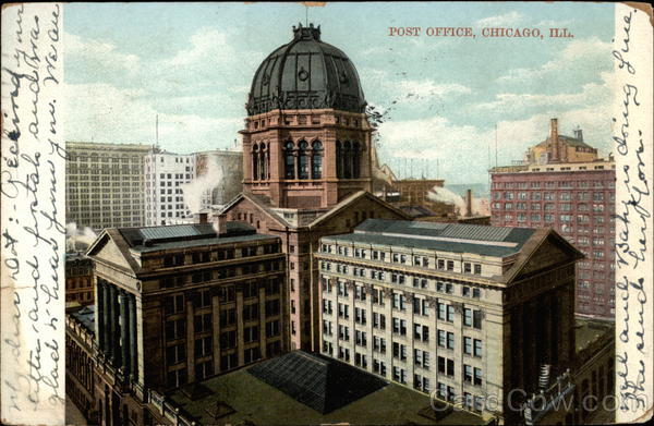 Post Office Chicago Illinois
