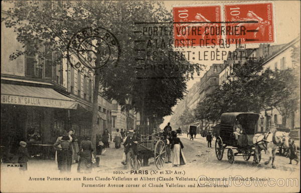 Street Scene Paris France
