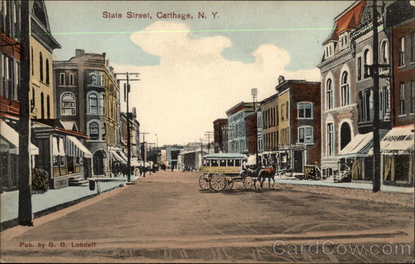 State Street Carthage New York