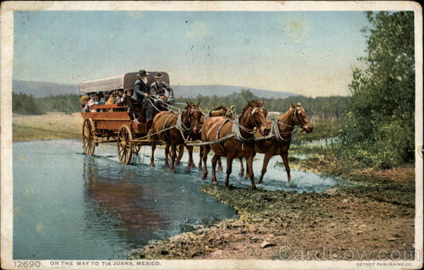 On the Way to Tiajuana, Mexico