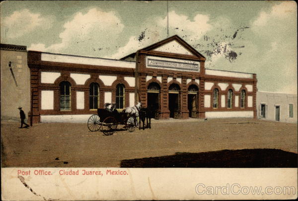Post Office Juarez Mexico