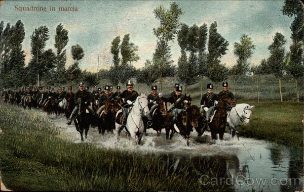 Squadrone in marcia Military