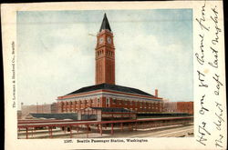 Seattle Passenger Station Postcard