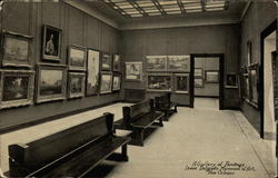 A Gallery of Paintings, Isaac Delgado Museum of Art Postcard