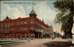 Hotel Cerro Gordo, Mason City, Iowa Postcard 