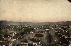 Part View of Buckhannon Postcard
