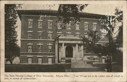 The State Normal College of Ohio University Postcard