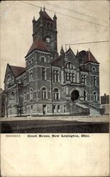 Court House Postcard