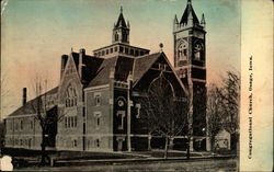 Congregational Church Postcard