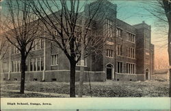 High School Postcard