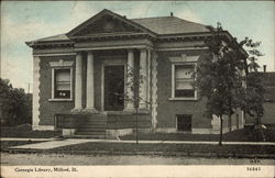 Carnegie Library Postcard