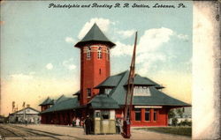 Philadelphia and Reading R. R. Station Philadelphia and Reading R. R. Station