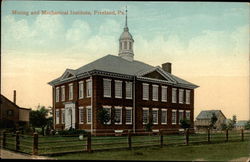 Mining and Mechanical Institute Postcard