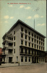 St. John's Hotel Postcard