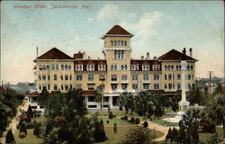 Windsor Hotel, Jacksonville Florida Postcard Postcard