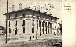 United States Government Building Postcard