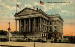 Custom House Postcard