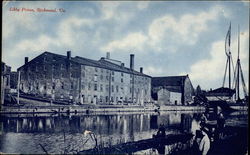 Libby Prison Postcard