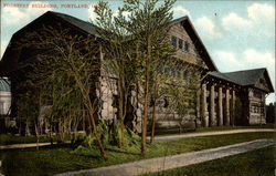 Foresty Building Portland, OR Postcard Postcard