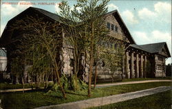 Foresty Building Postcard