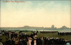 The March Past, Niagara Camp Postcard