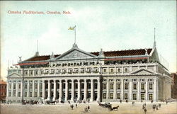Omaha Auditorium Postcard