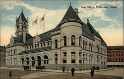 Post Office Postcard