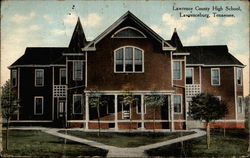 Lawrence County High School Postcard