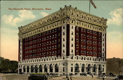 The Bancrost Hotel Postcard