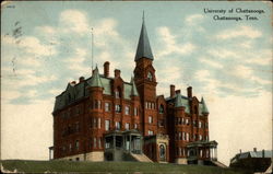 University of Chattanooga Postcard
