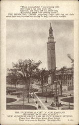 The Exceptional City of New England Postcard