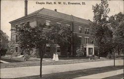 Chapin Hall, N. W. U Postcard