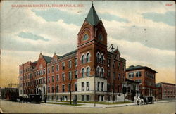 Deaconess Hospital Postcard