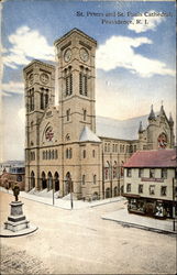St. Peters and St. Pauls Cathedral Postcard