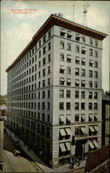 Bennigan Building Postcard