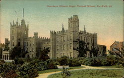 Northern Illinois State Nornal School Postcard