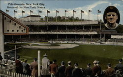 Polo Grounds, New York City Postcard