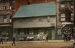 Home of Paul Revere, 1770-1800 Postcard