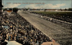Derby Day, Churchill Downs Postcard